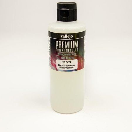 VALLEJO 200 ml Satin Varnish VLJ63063